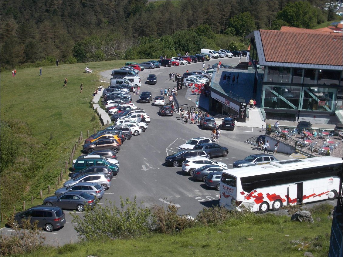 La foule des grands soirs.