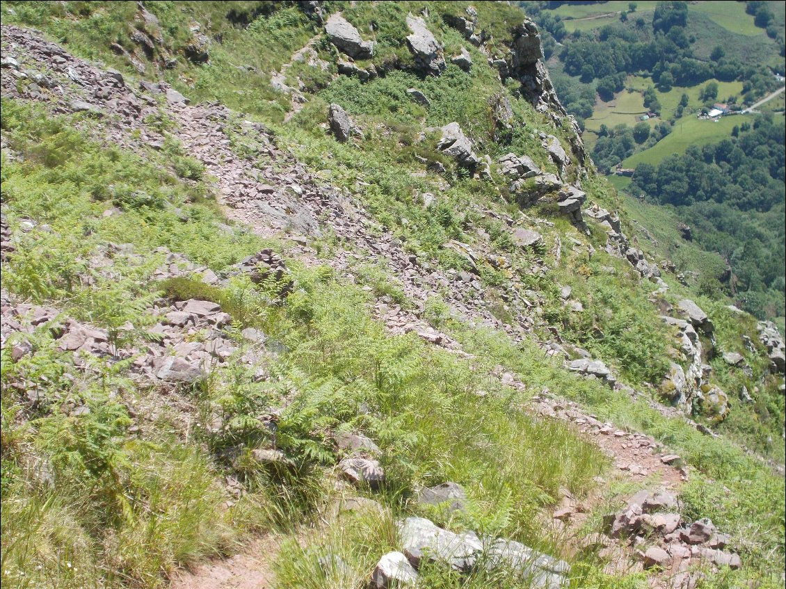 Vous le voyez le chemin, là ? Parce qu'après, ça se corse !