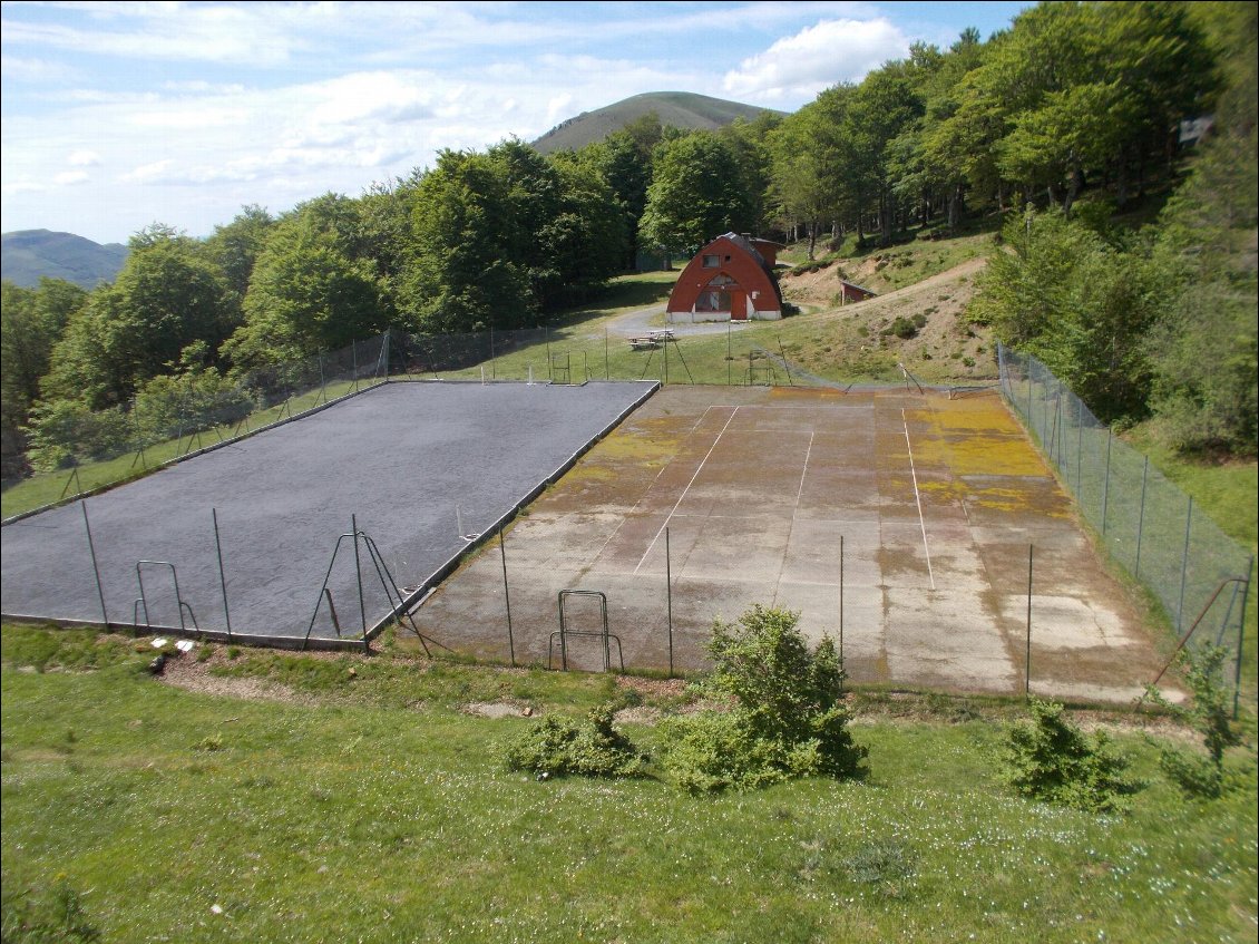 L'annexe, plus grande que ce qu'elle parait sur la photo, pour moi tout seul !