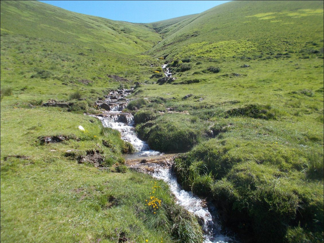 De l'eau encore et toujours.