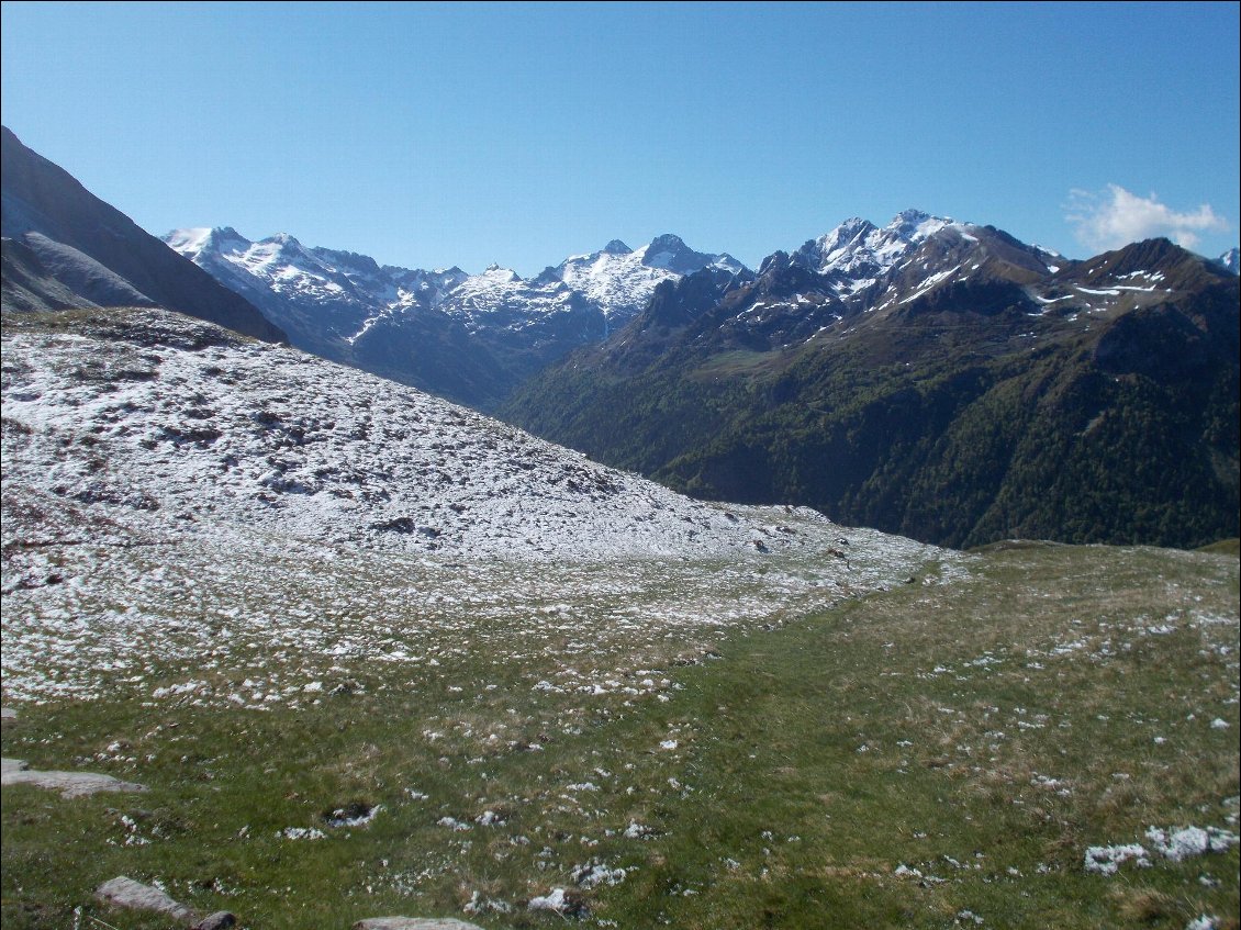 Cette variante est vraiment un régal avec de magnifiques paysages.