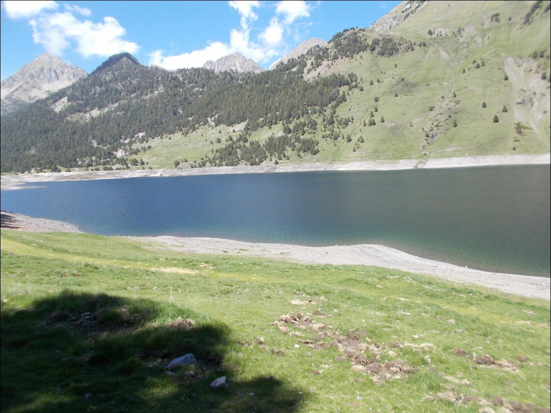 Le lac de l'Oule, enfin...