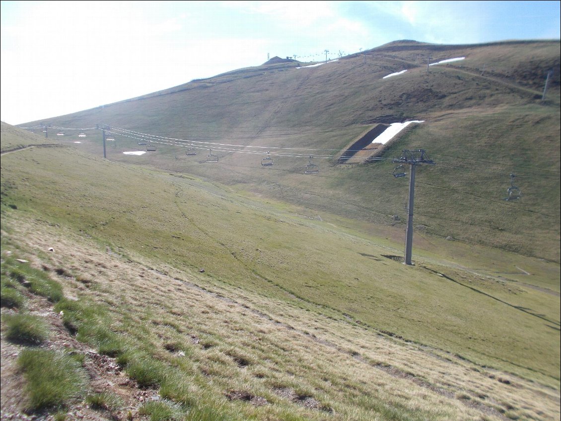 Station de ski inconnue au bataillon (Espiaube).