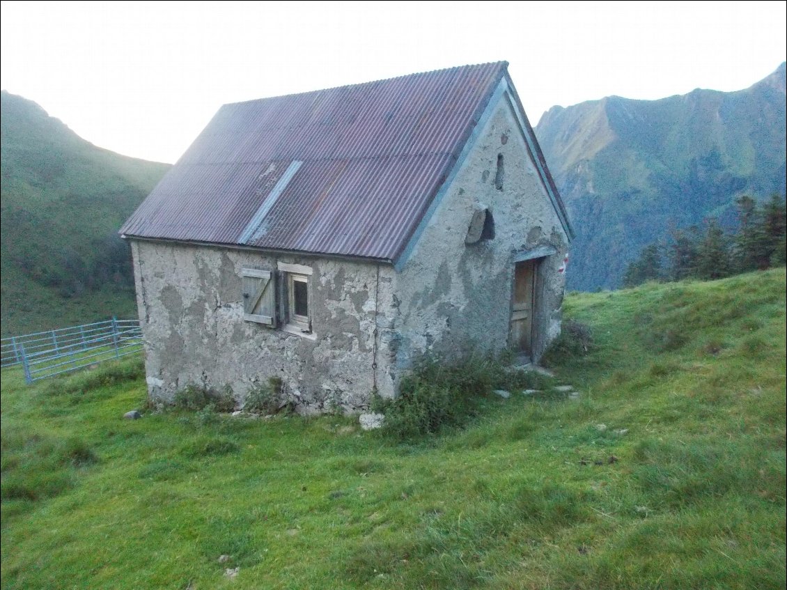 Mon palace pour la nuit...