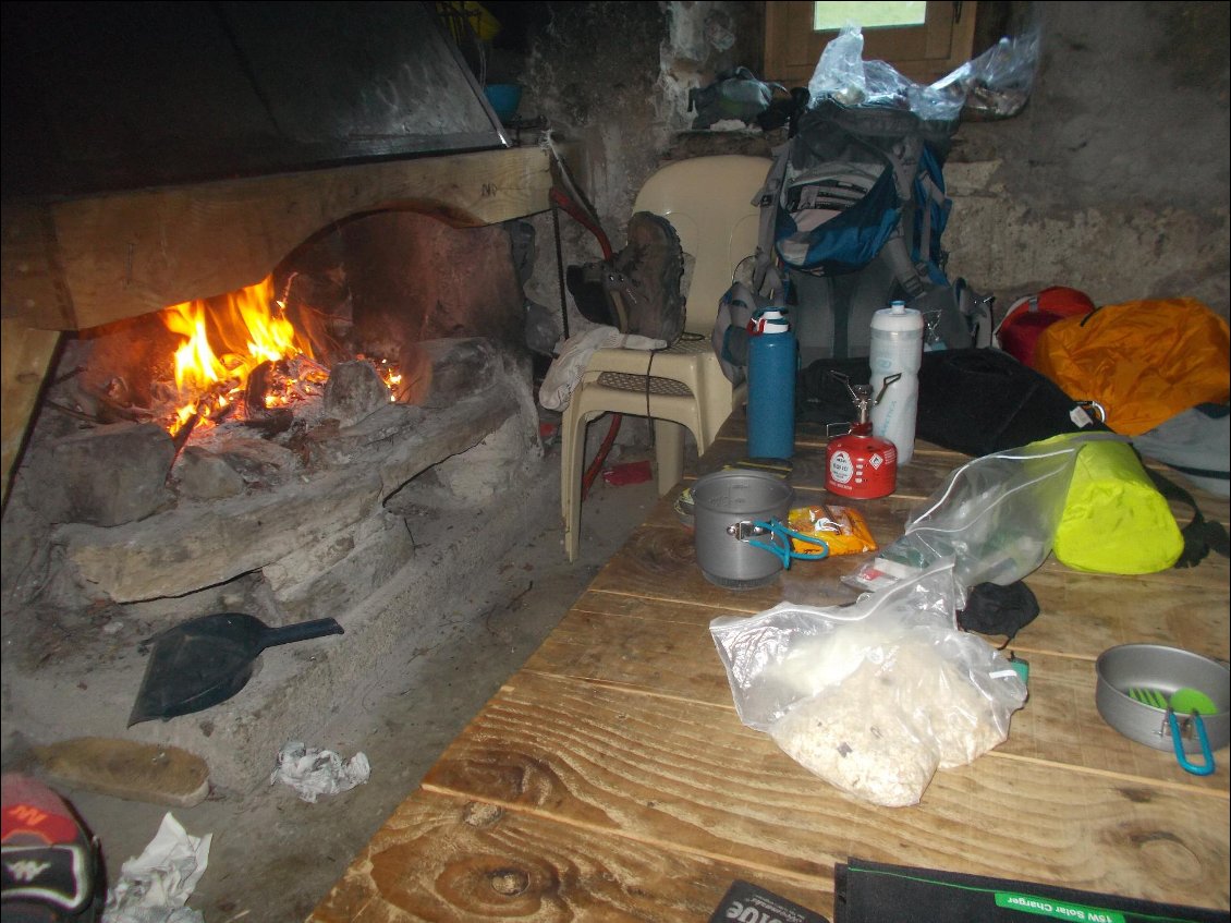 Intérieur douillet (même pour les souris !).