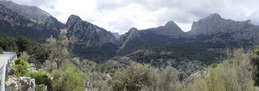 Panorama sur la Tramuntana