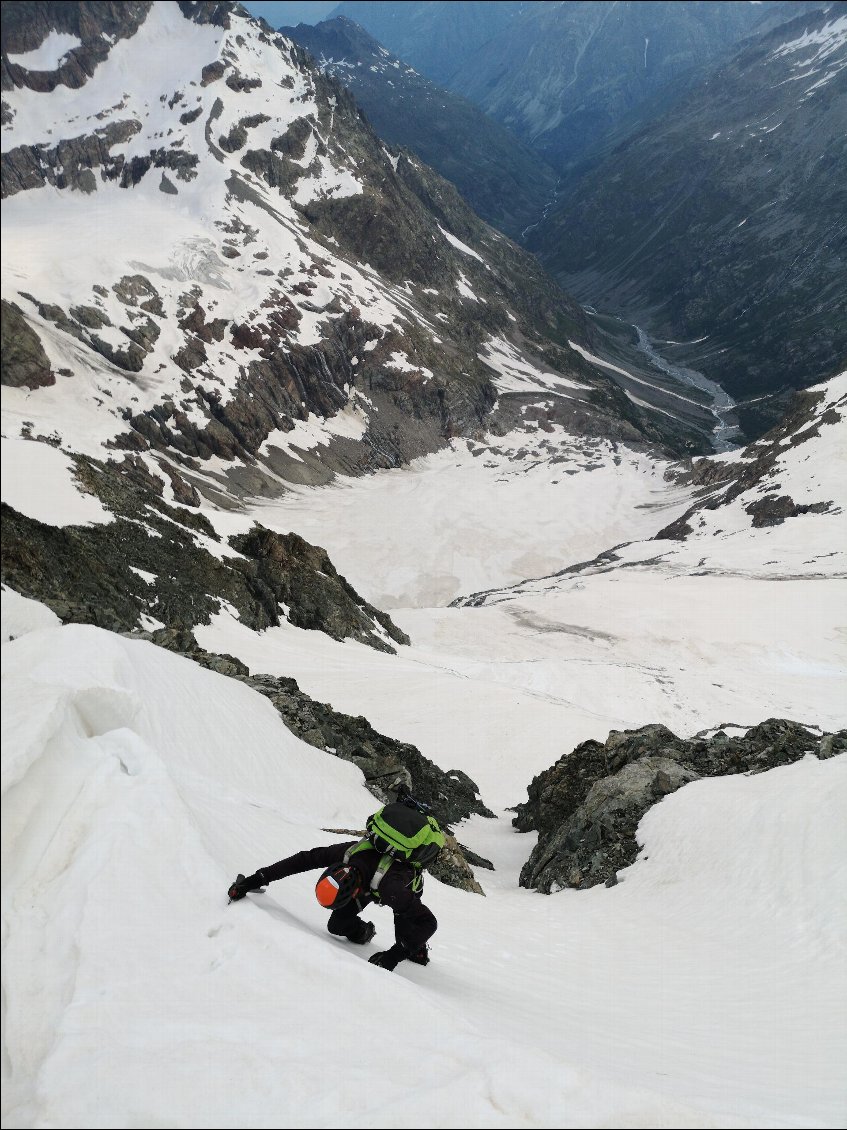 La raide sortie au Col des Sellettes