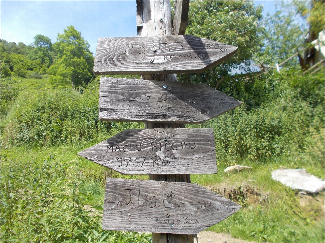 Indications pour voyageurs longues distances !