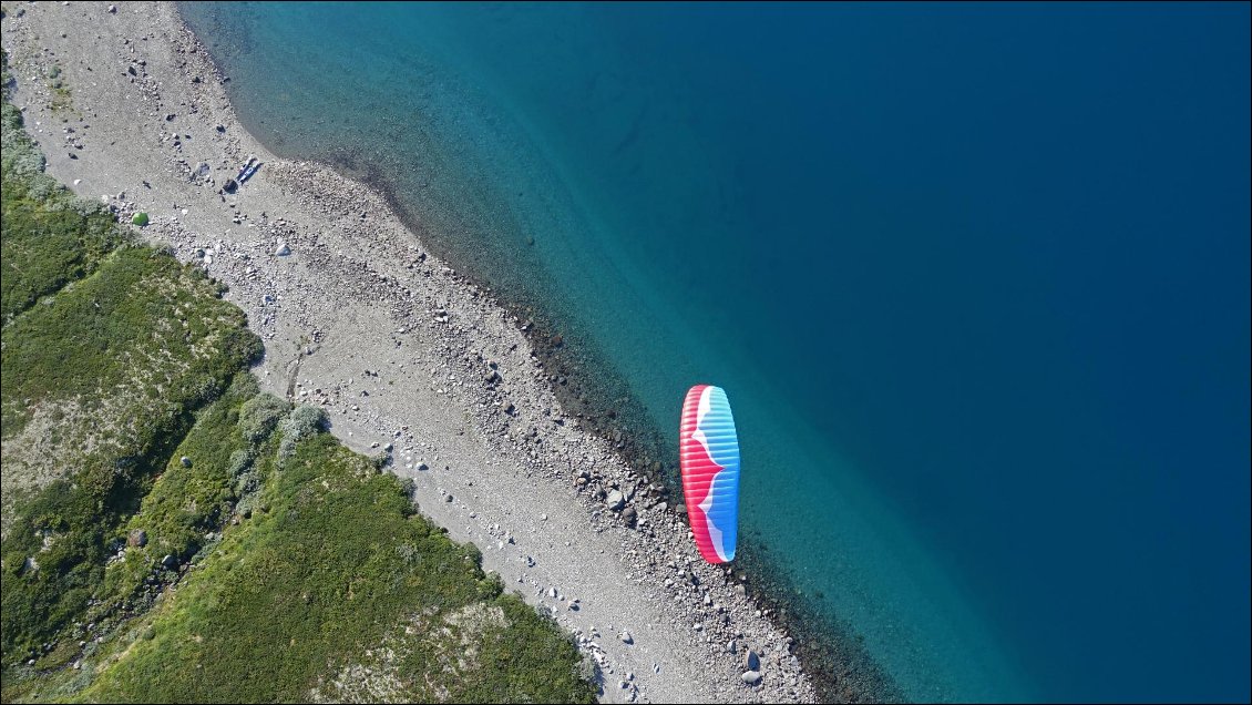 Cover of Lac Bygdin : kayak et parapente en Norvège