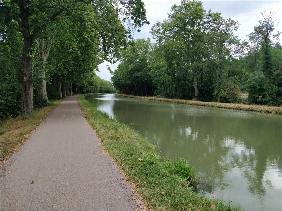 Le canal latéral de la Garonne