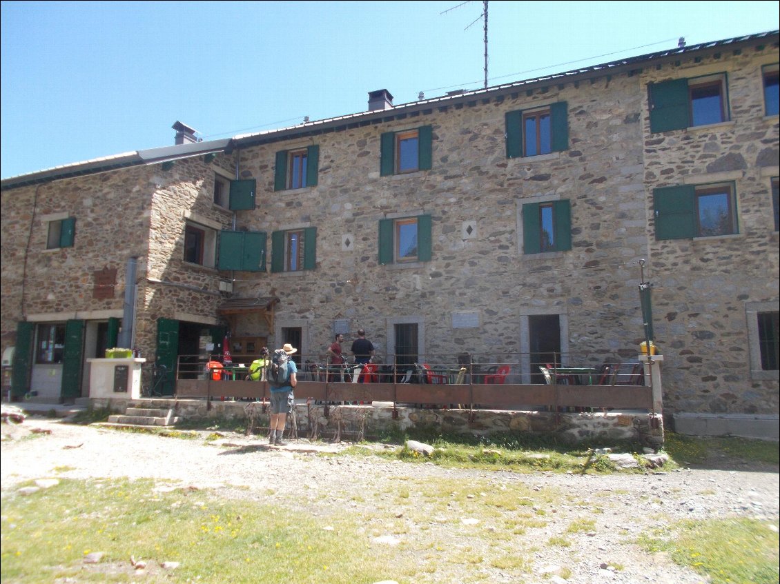 Le chalet des Cortalets, qui n'a rien d'un chalet !