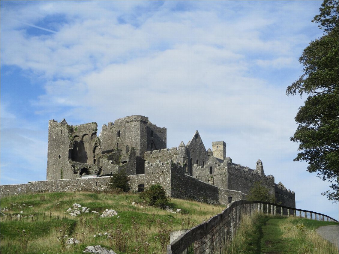 Multiples édifices royaux et religieux. La première forteresse remonte au IVème siècle et est habitée par les rois de Munster jusqu'en 1101. Puis le roi Murtagh O'Brien cède la forteresse à l'église. La cathédrale de St Patrick est alors bâtie en 1235.