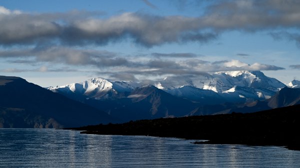 La beauté d'un lac à la hauteur de la beauté des montagnes...