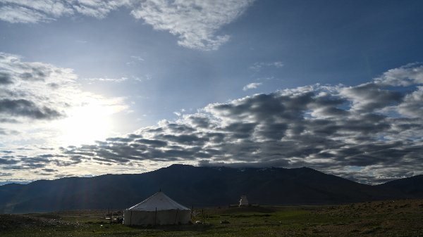 Comme un petit air de Mongolie...