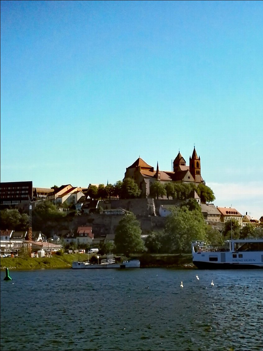 Breisach am Rhein (DE). Eglise romano-gothique Stephansmünster