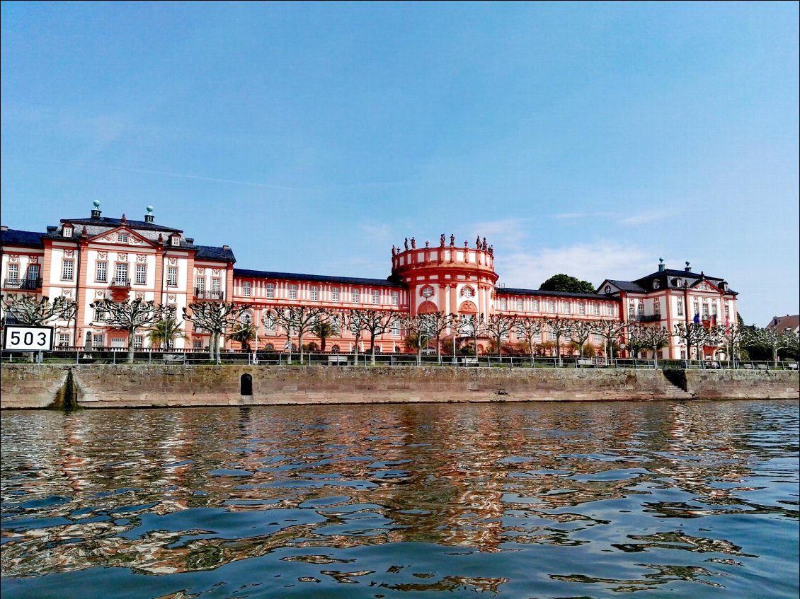 Château de Biebrich. Wiesbaden (DE)