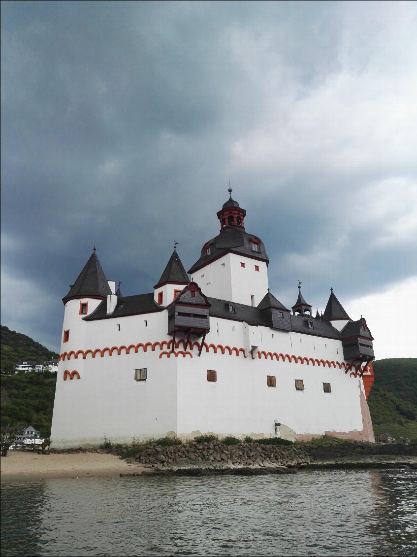 Château de Pfalzgrafenstein, Kaub (DE)