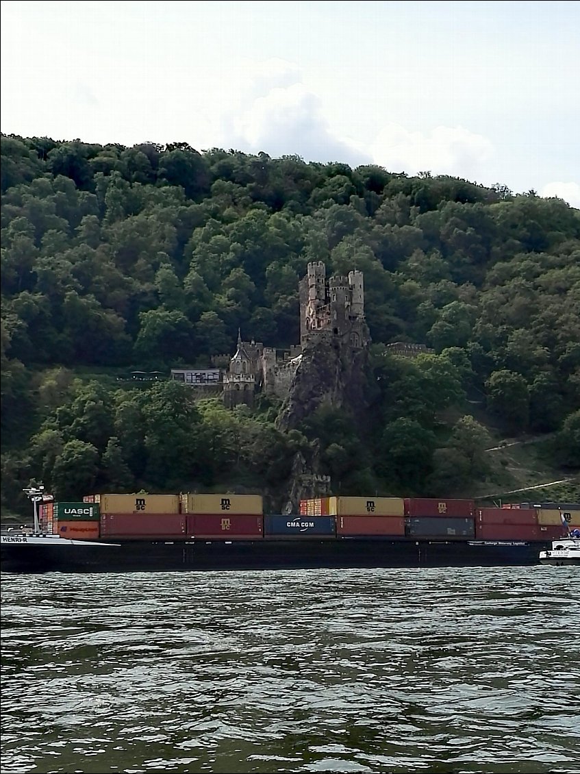 Château Reichenstein près de Trechtingshausen (DE)