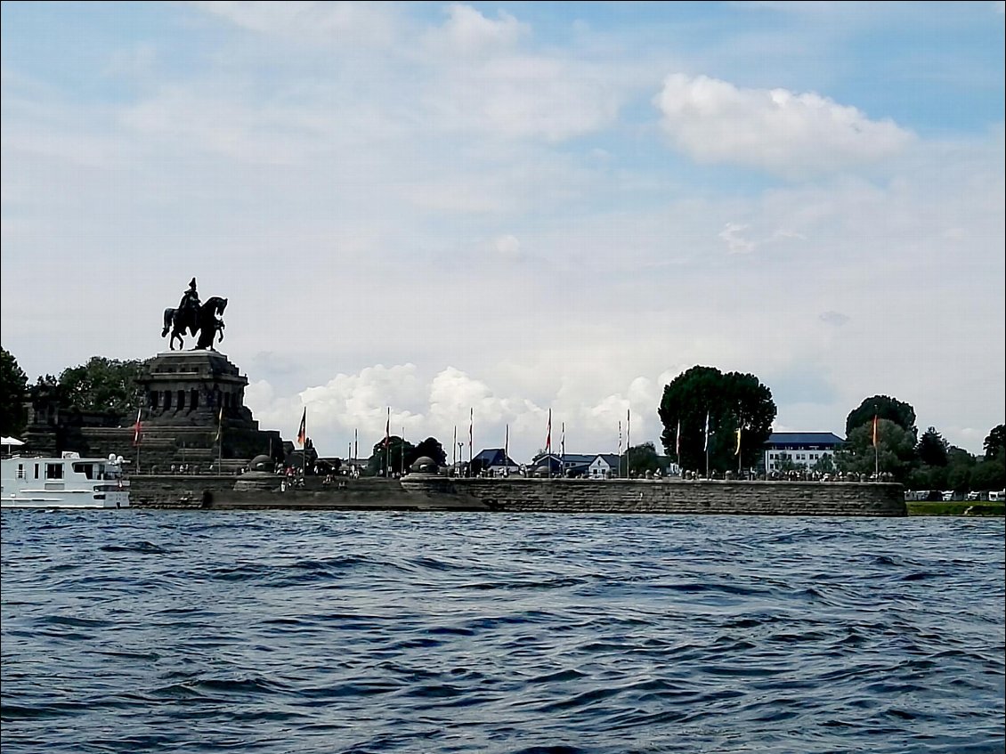 Coblence (DE). Deutsches Eck.