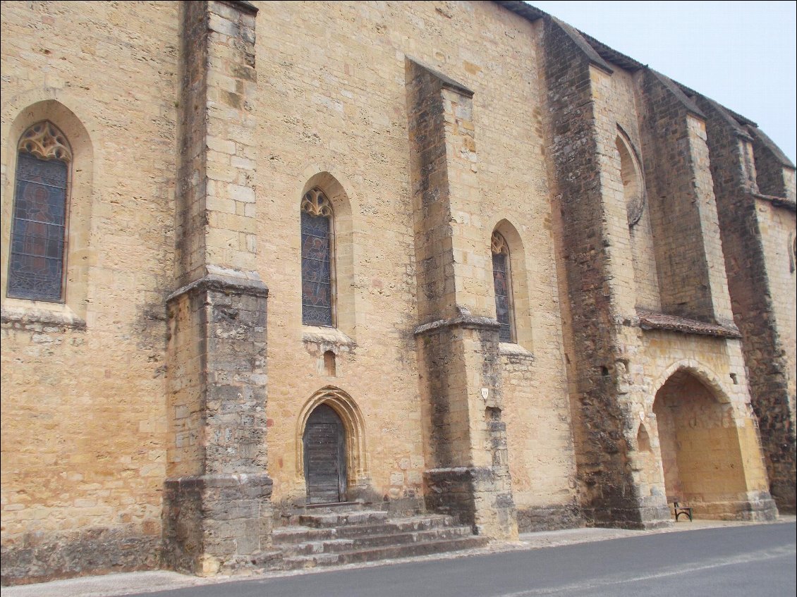 Notre Dame de l'Assomption, l'église de Belvès.