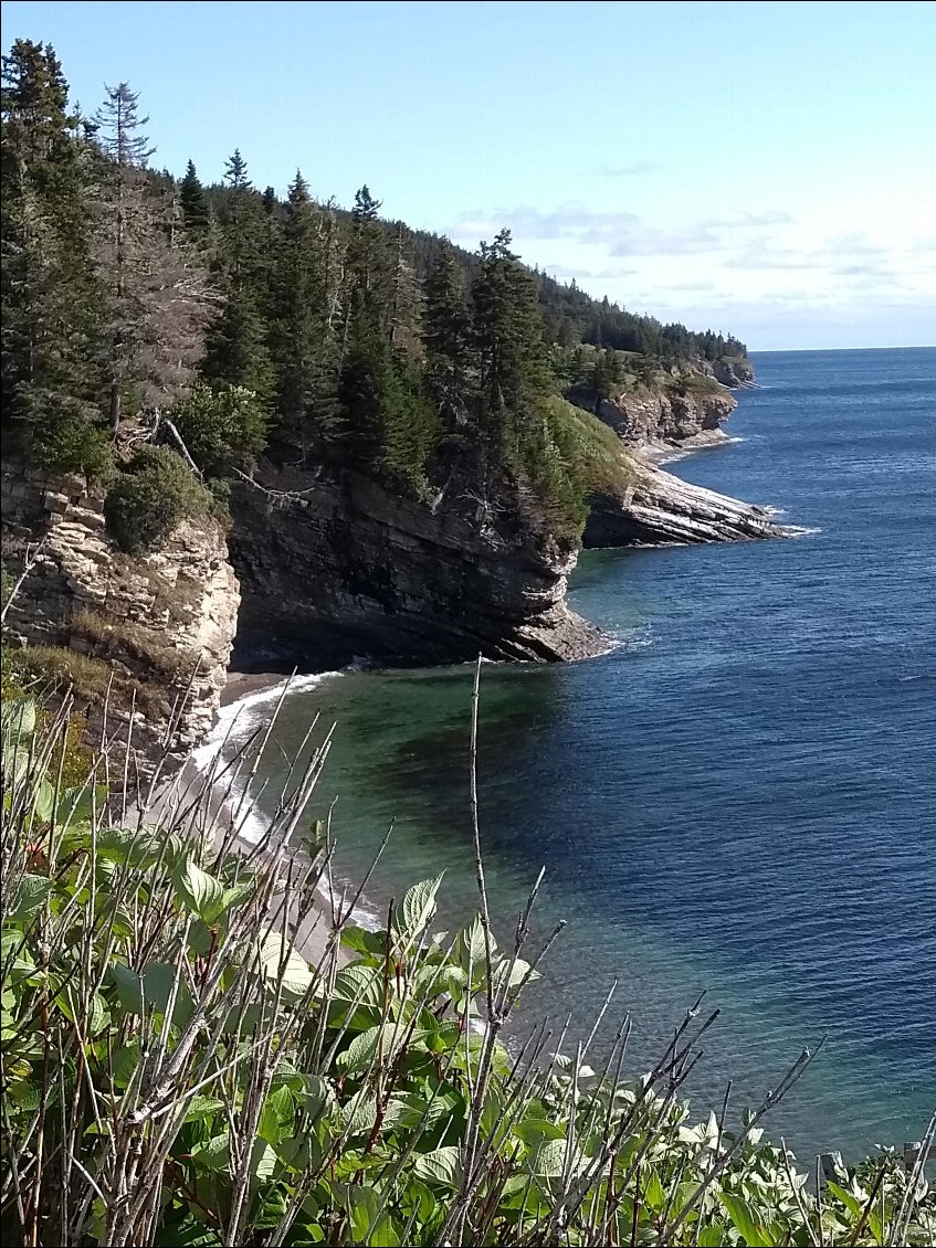 l'Anse aux amerindiens- micmac