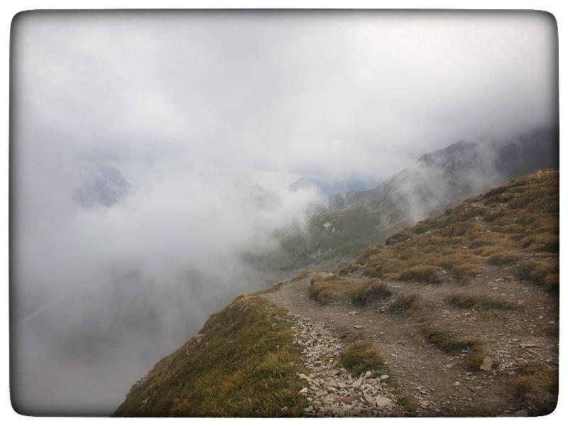 On tutoie les nuages...