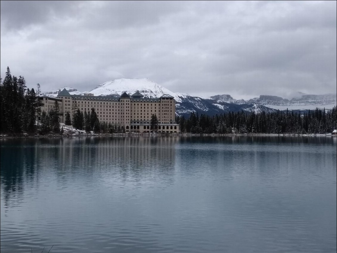 Le château Fairmont du Lac Louise