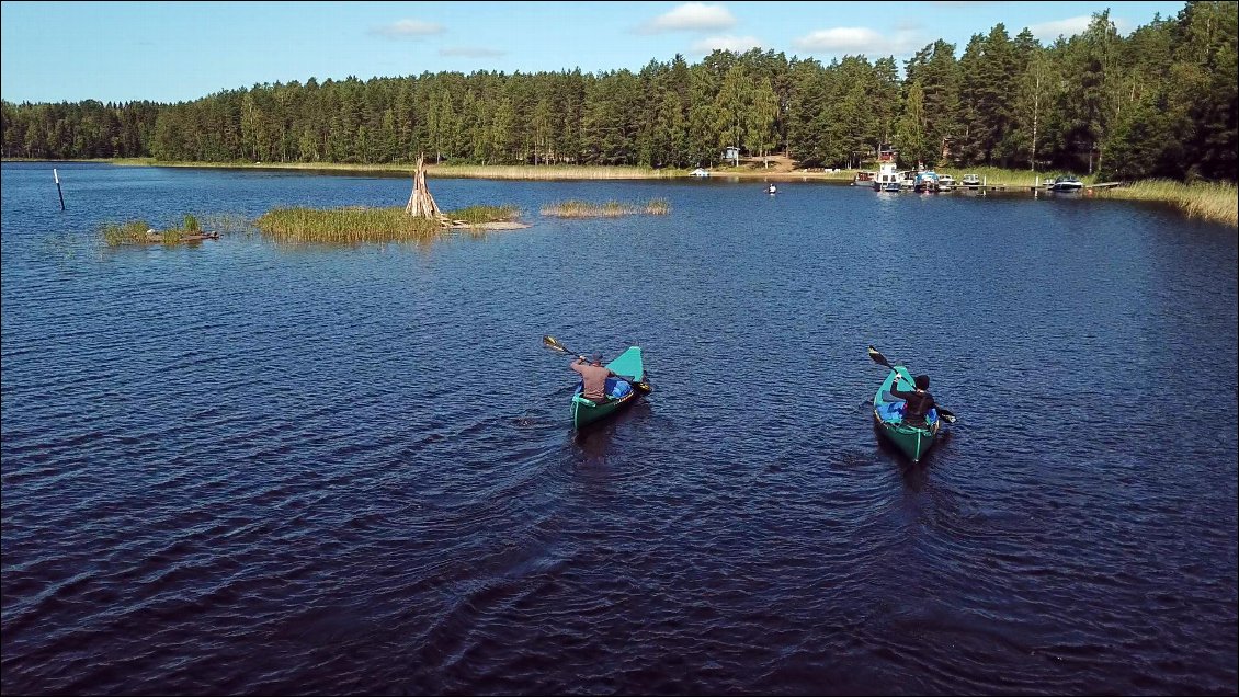 De retour au camping, ça fait déjà deux jours que l'on ne pense qu'à cela. Qu'à lui faire admettre qu'il a eu raison de nous faire confiance.