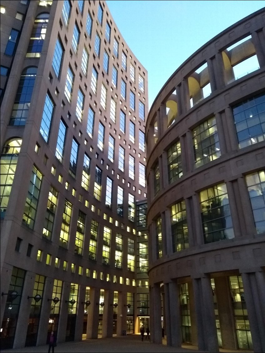 La bibliotheque de Vancouver