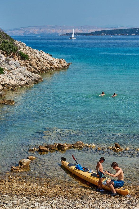 Pêche ou baignade, selon les envies !