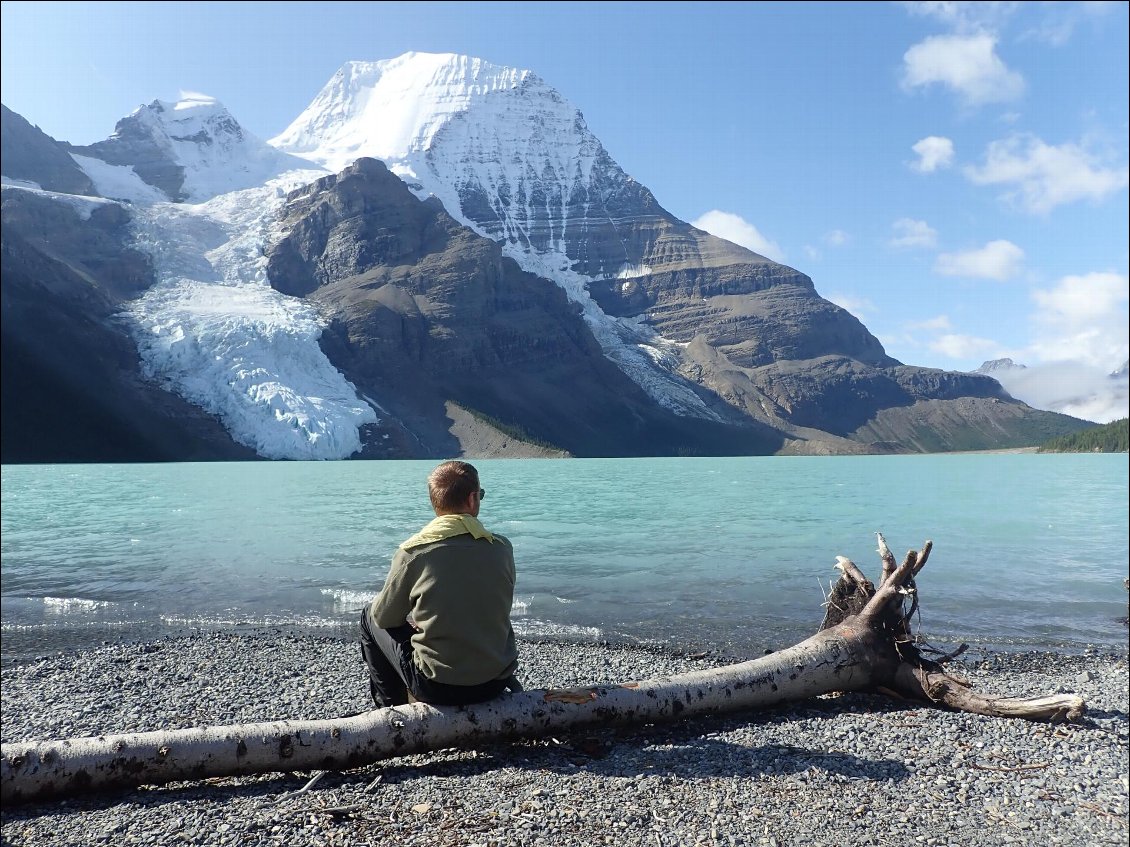 Mount Robson et Berg glacier