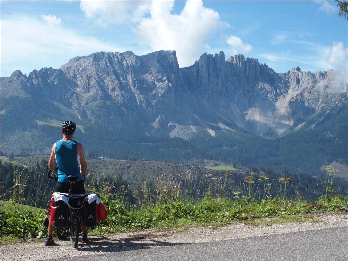 Bye bye les Dolomites !