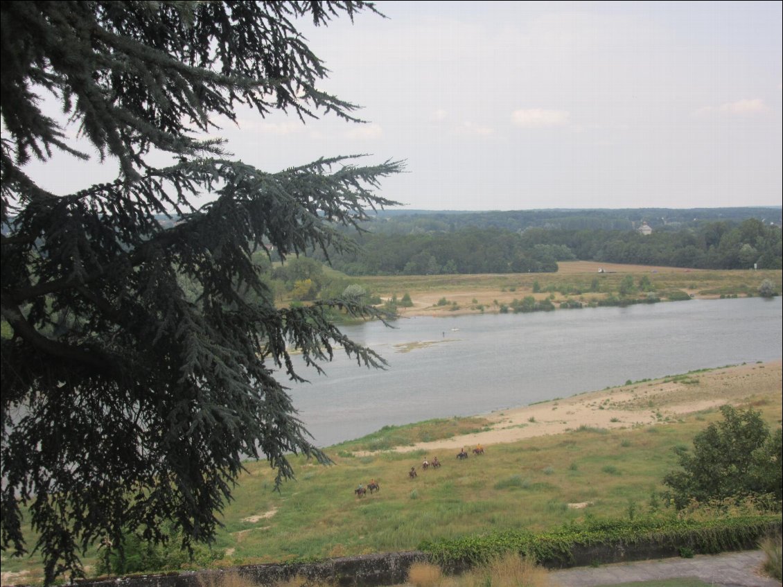 La Loire à dos de chevaux.