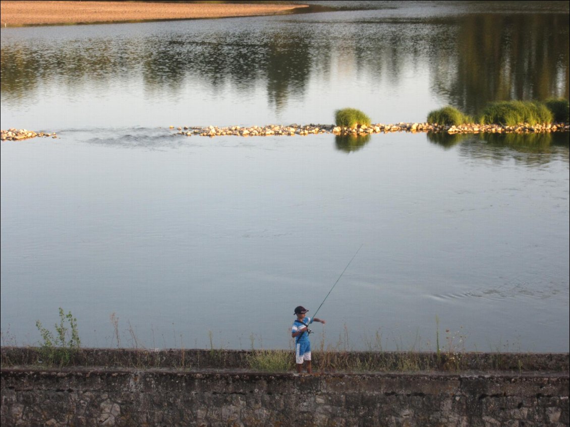 Jeune pêcheur.