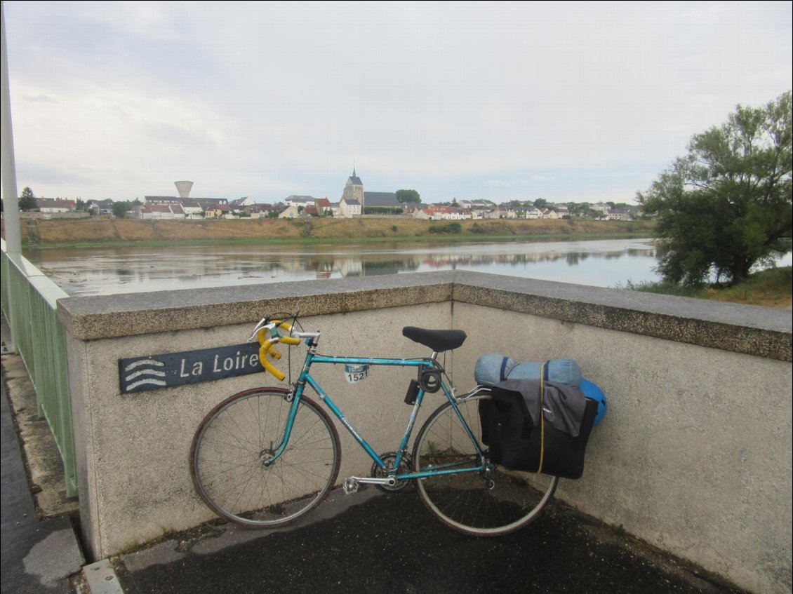 La Loire à Jargeau