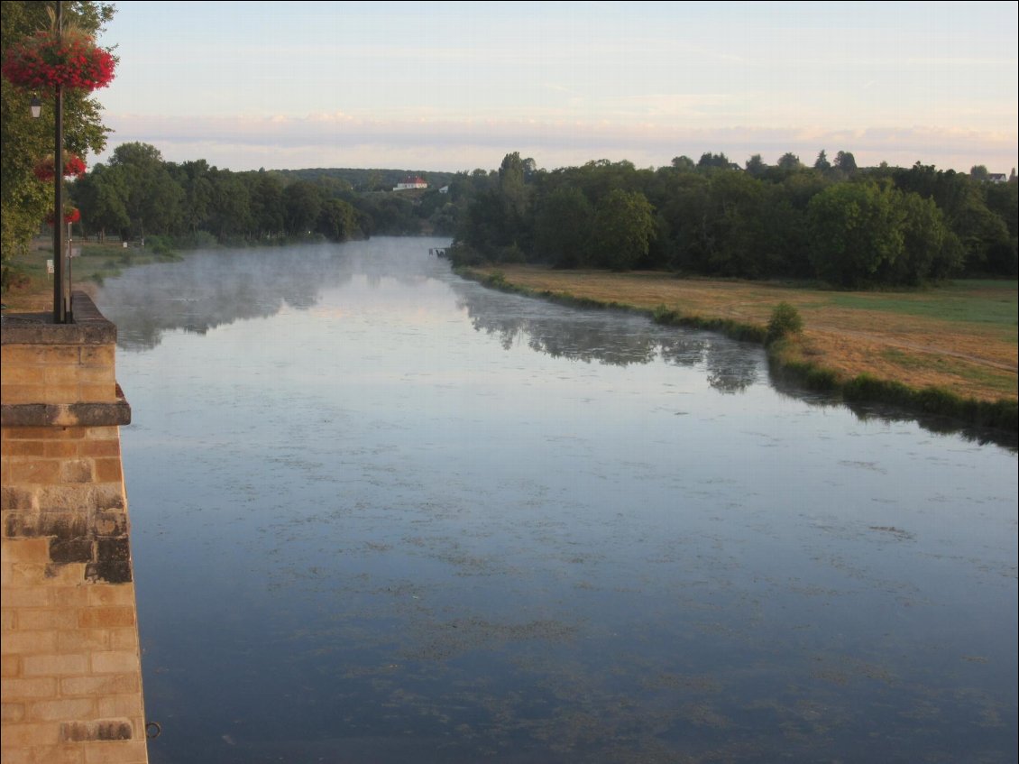 La Loire à Decize