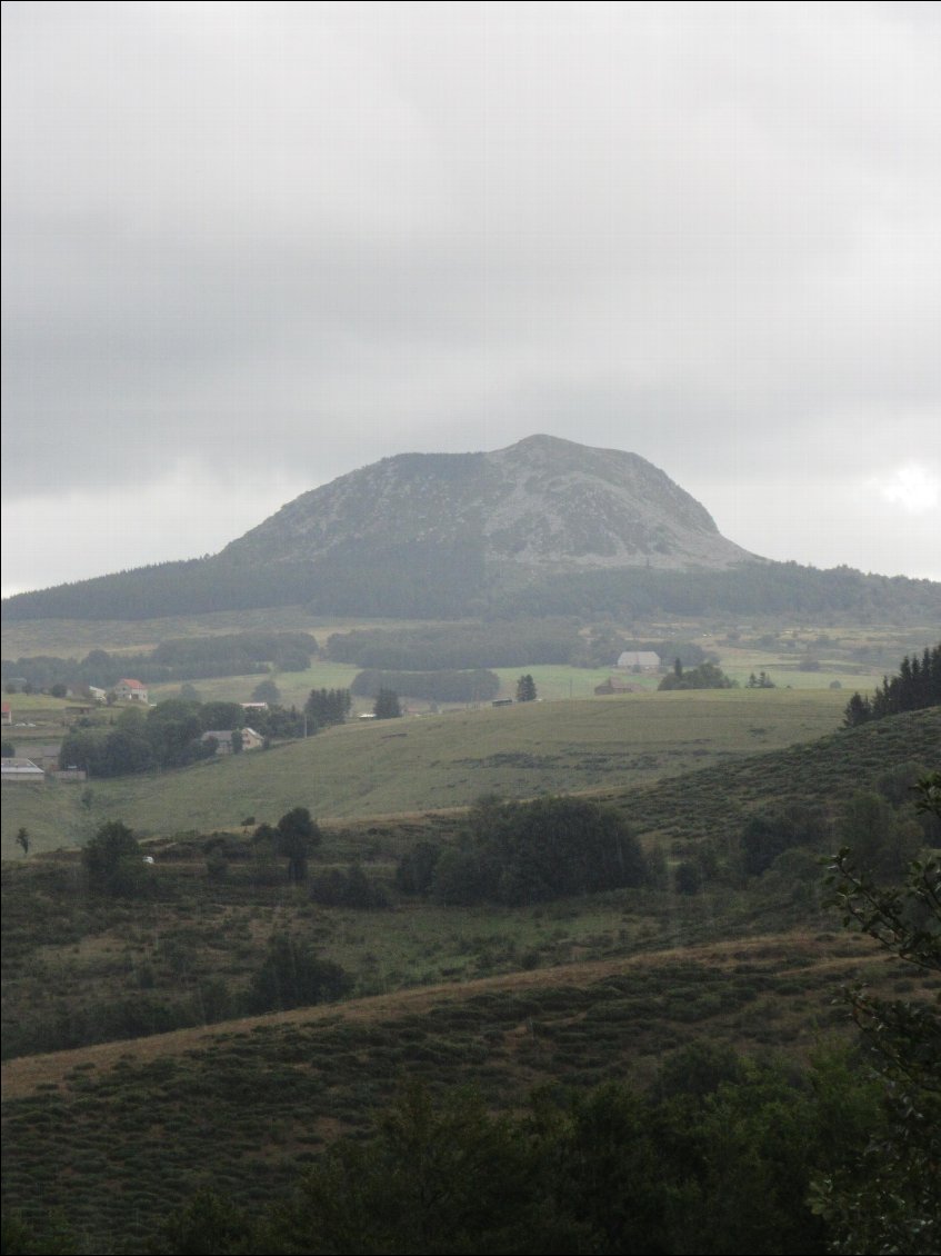 Le mont-Gerbier-de-Jonc