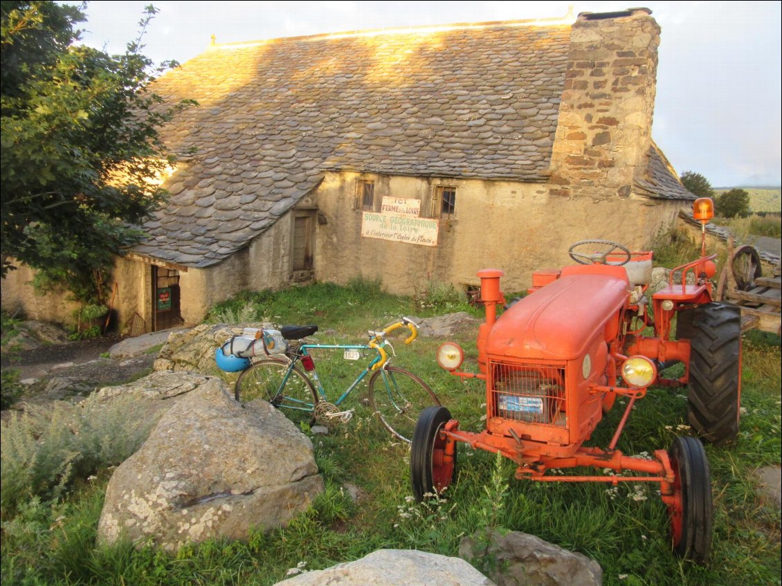 La ferme de la Loire.