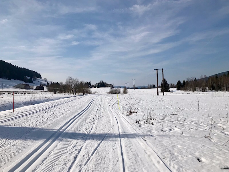 Pistes au départ de Bois d'Amont