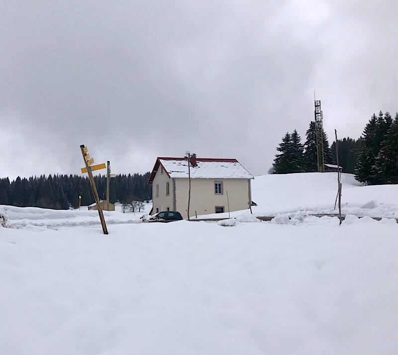 Ecole de Bellecombe. Au calme.