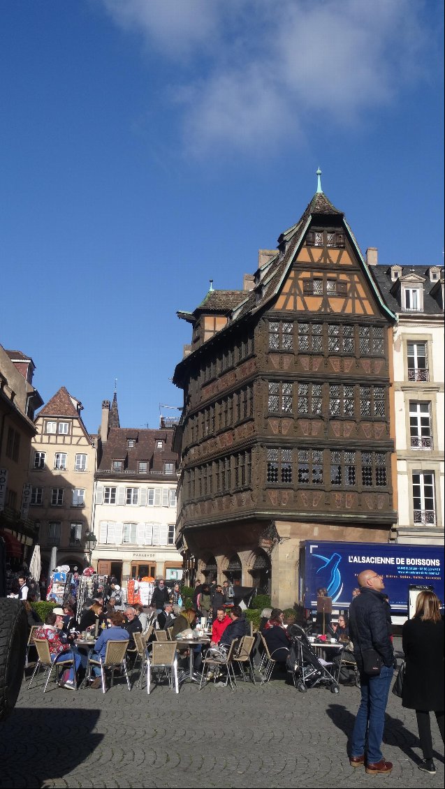 Déambulation à Strasbourg