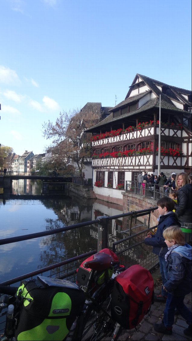 Déambulation à Strasbourg