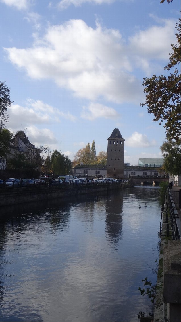 Déambulation à Strasbourg