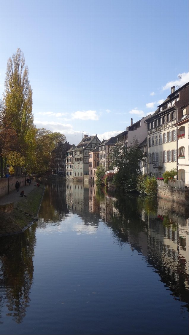 Déambulation à Strasbourg