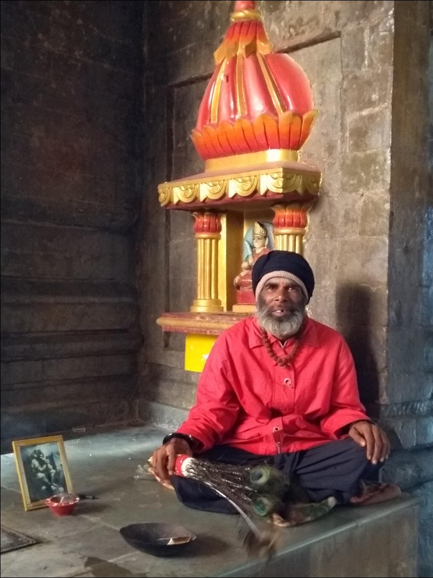 Un temple sur la route de Chandigarh