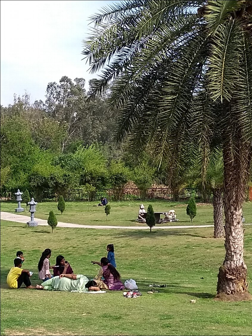 Jardin japonais de Chandigarh