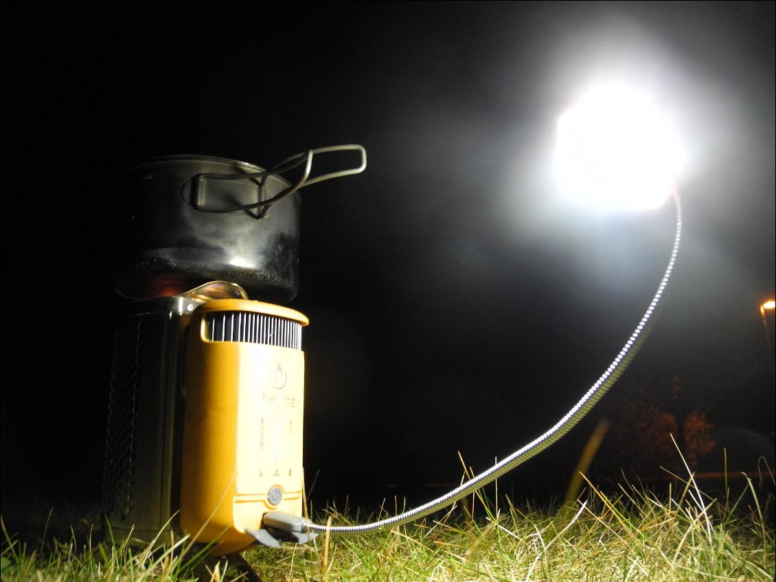 Lampe à gaz F1 LITE de chez COLEMAN - Latour Tentes et Camping