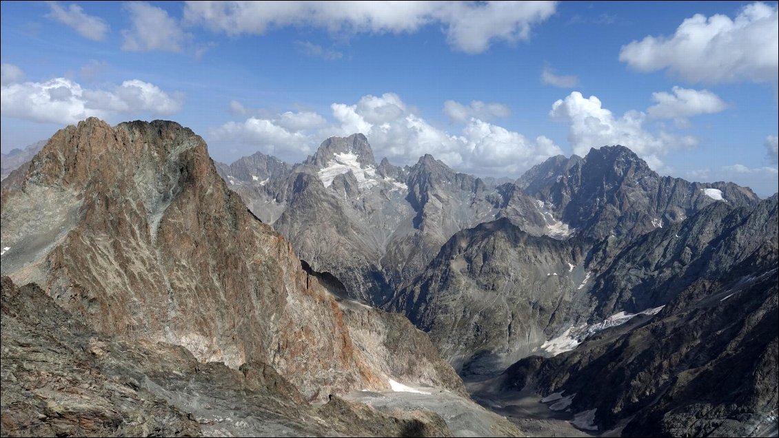 Ambiance haute montagne en plein cœur du massif !