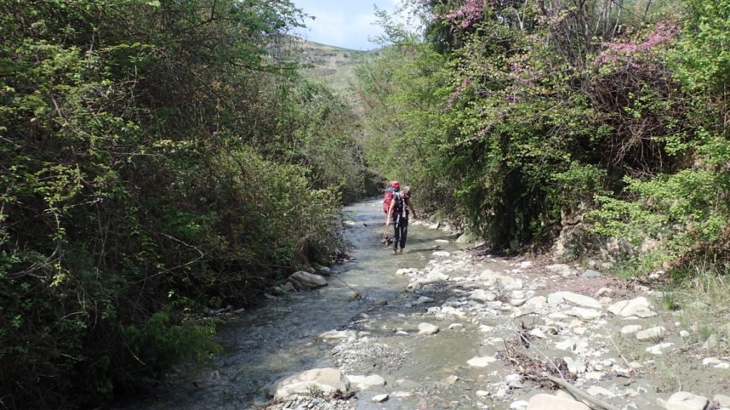 Retour sur le droit chemin (inondé !)