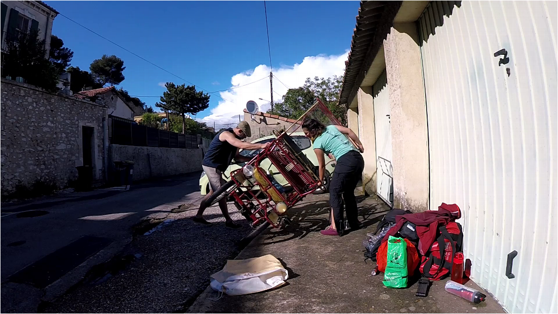 On est prêts à tester la Rosalie pour repartir!